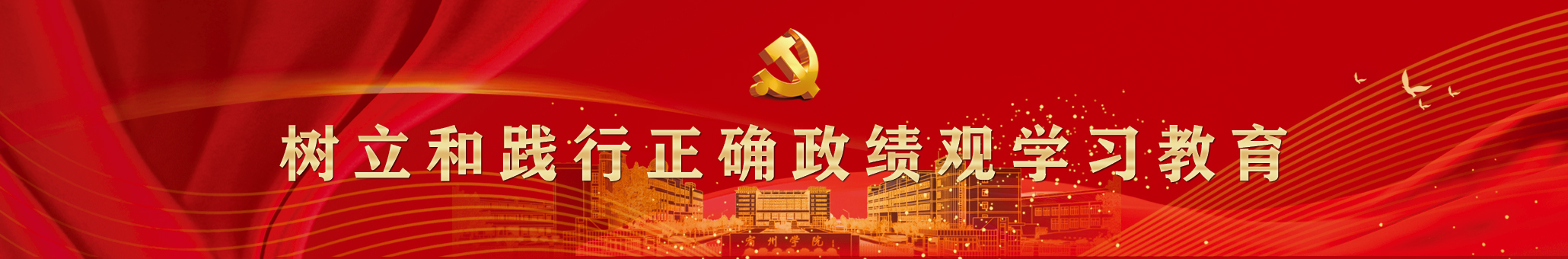树立和践行正确政绩观学习教育